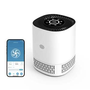 24 yıl odaklı hava temizleyici üreticinin akıllı ev kullanımı elektrikli hava temizleyici CADR100 HEPA Wifi ev hava temizleyici ile - Product Image 4