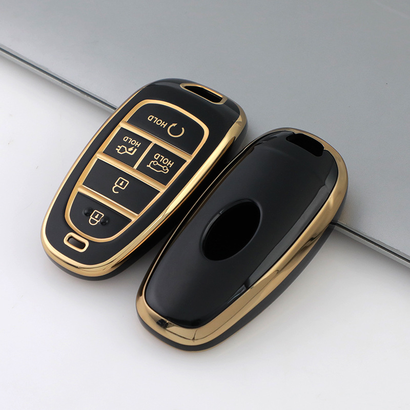 Modelo B negro de 5 botones