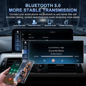 10.25 inç araba Video multimedya oynatıcı dahili GPS BMW X5/X6 E70/71 (2007-2010) DSP USB geri yardım Linux Stereo müzik - Product Image 3