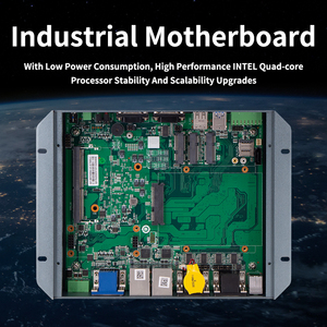 Cheap Mini Industrial <strong>Embedded</strong> <strong>Computer</strong> Intel Celeron I3/I5/I7 Mini Personal PC Fanless 8GB Video USB Linux OS - Product Image 2