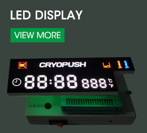 Werkseitig kunden spezifisches Monochrom 7 Segment 3/4/5/6 Digit TN HTN STN VA FSTN LCD-Anzeige modul - Product Image 6