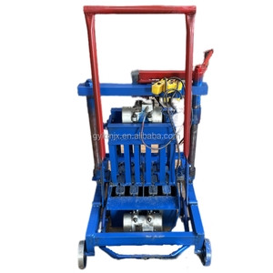Бестселлер в Бразилии, машина для изготовления бетонных блоков - Product Image 6