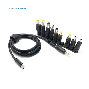 Set 10 in1 Multi-funzione di prese CC TYPE-C adattatore PD 65W tipo C a DC cavo di alimentazione - Product Image 4