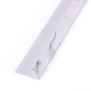 Tùy chỉnh phong cách hiện đại 8mm 10mm 12mm Vòng cạnh PVC gạch góc <span class=keywords><strong>TRIM</strong></span> dải nhựa - Product Image 5