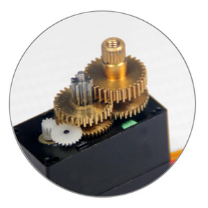 Küçük Servo Motor mikro 6V 2.3Kg Metal dişli çekirdek Motor dijital Servo kiti Arduino ahududu araba için öğrenme kiti