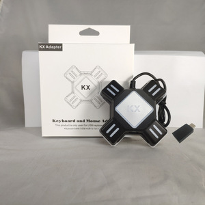 KX klavye ve fare adaptörü oyun aksesuarı dönüştürücü uygun anahtar için/Xbox/PS5/PS4/PS3 kontrol aksesuarları - Product Image 5