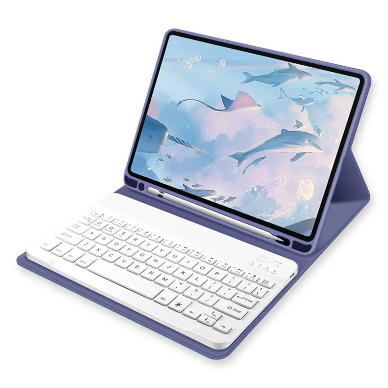 Keyboard Tablet Covers for Apple iPad Pro 12.9 2020