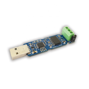 Módulo USB a CAN ADM3053 versión aislada TJA1051T/3 versión no aislada Asistente de depuración de bus CAN análisis de bus CAN - Product Image 3