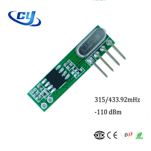 CY61RFモジュール433MHzワイヤレスRFモジュール - Product Image 1