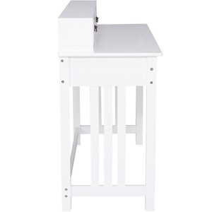 DB ev ofis 4-pratik depolama çözümü ile çekmece yazma masaüstü bilgisayar çalışma masası - Product Image 6