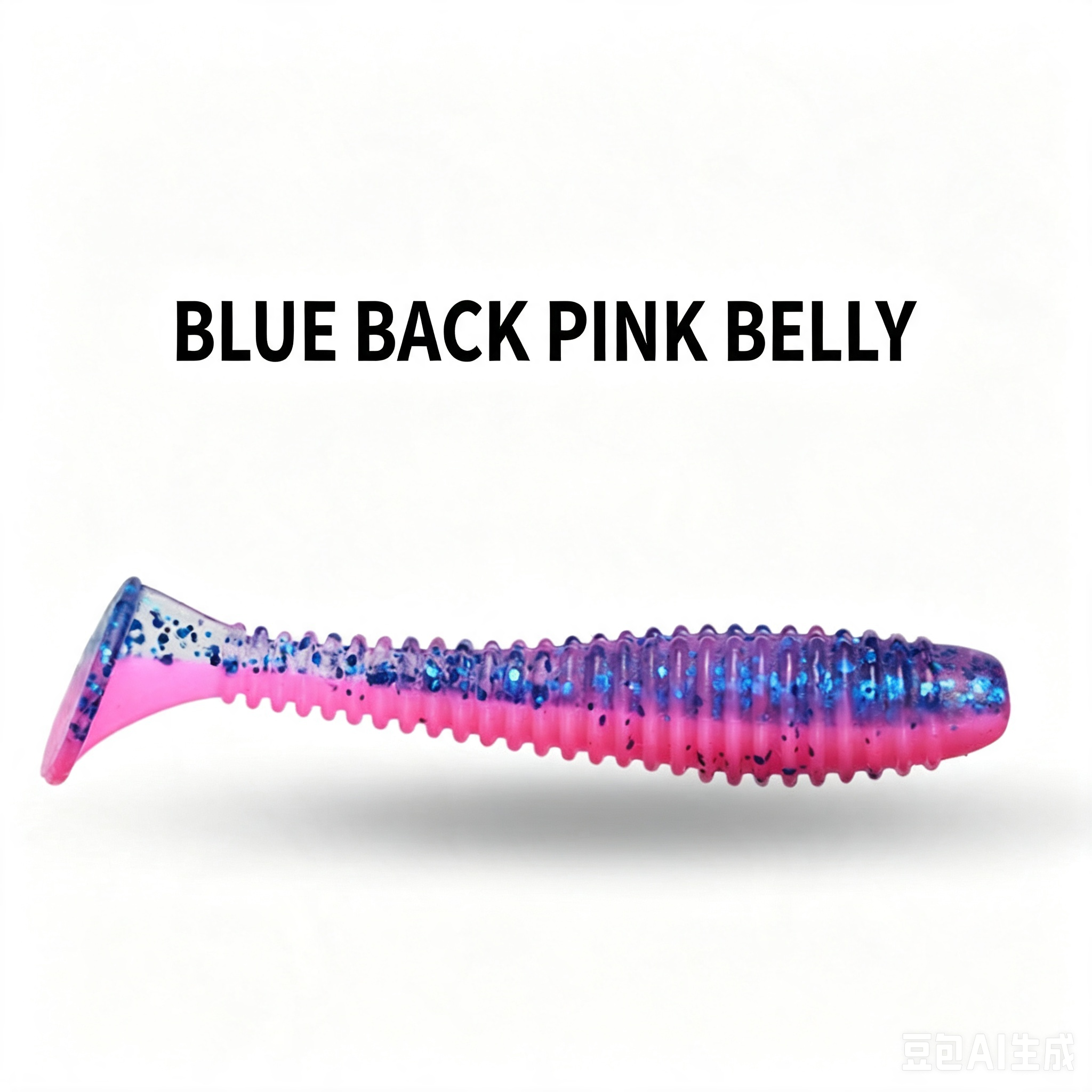 blue back pink belly