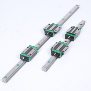 Guía lineal con bloque de guía, rodamientos lineales GHH20CA, HGH20CA, entrelazados sin problemas, fábrica de China, GH20 HG20 - Product Image 1