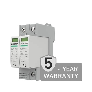 Type 2 DC Surge Protection Electronic <strong>Device</strong> SPD up to 1000V Protection <strong>Device</strong>
