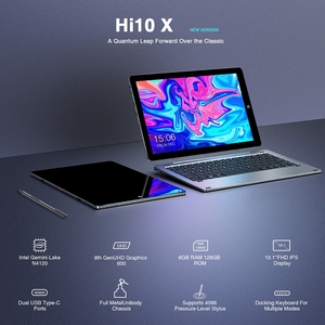 CHUWI Hi10 X平板电脑，10.1英寸6GB + 128GB完美的便携式电脑电脑显示器便携式 - Product Image 4