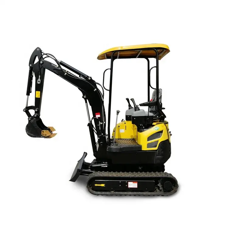 Yanmar-excavadora hidráulica pequeña de 2ton con motor, precio