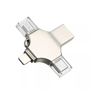 4 in 1มัลติฟังก์ชั่น OTG USB แฟลชไดรฟ์ Android Type-C pendrive 2.0 USB 3.0สำหรับ iPhone โทรศัพท์มือถือ - Product Image 2