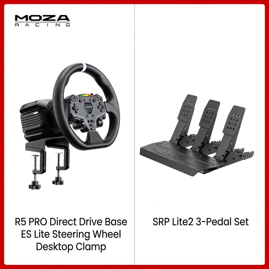 Noir - R5 Pro Kit 2