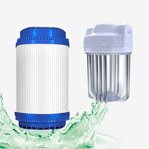 Wholesales 2.5&quot;x5&quot; Activated Carbon CTO Block Water <strong>Filter</strong> PP and Carbon Fiber <strong>UDF</strong> <strong>GAC</strong> <strong>Filter</strong> element Cartridge for Replacement - Product Image 5