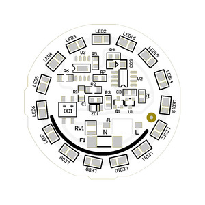 OEM Custom Good Quality <strong>LED</strong> Emergency Bulb Light <strong>PCB</strong> Circuit Boards Rechargeable Lights SKD Aluminum PCBA for Charging Bulb - Product Image 2