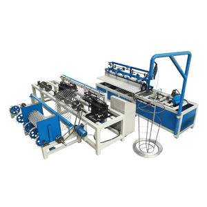 High Efficiency New Type Diamond <strong>Netting</strong> Making <strong>Machine</strong>/hook Wire Mesh <strong>Machine</strong> - Product Image 1