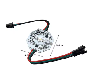 Adressierbare Hoch leistung ws2811 3W 10W LED Pixel Modul Licht DC12V Eingang RGB Traum farbe LED
