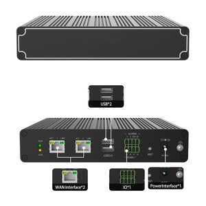 X-Core 20 High-End AI Box Edge Computing 8-Kanal-Sicherheit und Schutz mit 20 AI-Algorithmen - Product Image 3