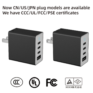 Gan hızlı şarj 65W PD 3.0 güç kaynağı adaptörü için akıllı saat dizüstü Scooter AU soket standart 2-5A 15-65W özelleştirilebilir Logo - Product Image 4