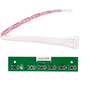 Tech LCD Display Driver Board Tarjeta de control Se adhiere a VGA y Entrada de señal Placas controladoras LVDS Placas LCD y accesorios - Product Image 4