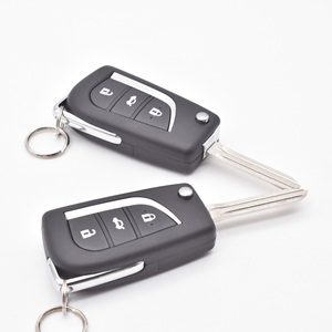 Universal feste code rolling code 4 taste keyless entry remote key shell auto alarm schlüssel anhänger - Product Image 6