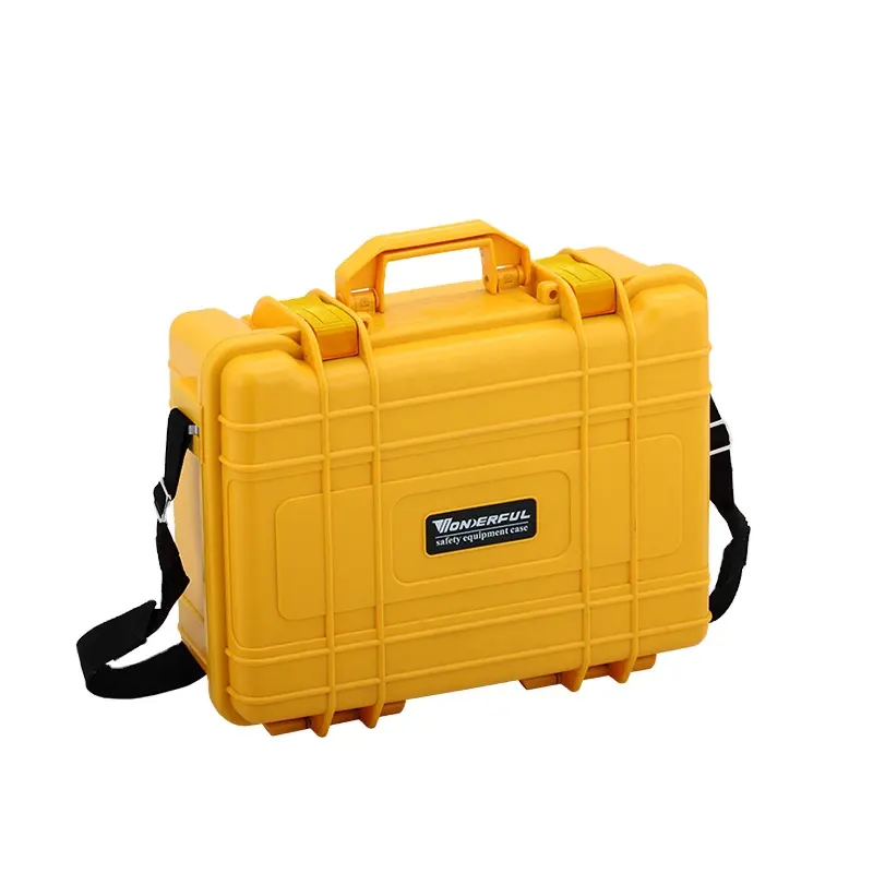 2024 Новый настраиваемый дизайн чемодана, жесткий пластик IP67, Высококачественный новый водонепроницаемый черный зеленый желтый