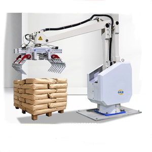 Brazo manipulador de robot industrial Brazo robótico Robot de carga y descarga de celdas CNC automatizado para automatización de talleres