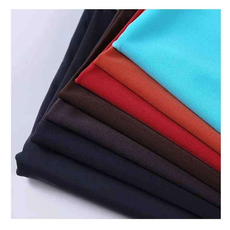 Manufacturer Wholesale High Quality Polyester or Nylon Spandex Lycra Fabric