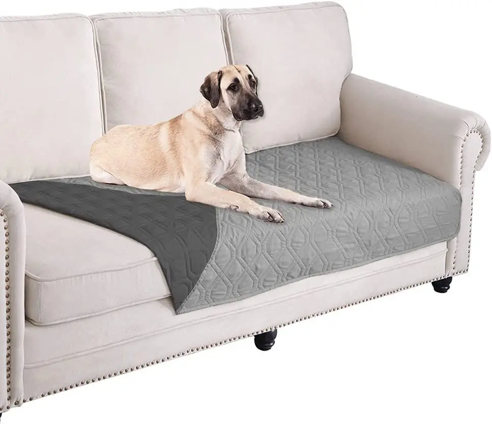 Customized Double Sided Crystal Velvet Pet Furniture Sofa Protective Cover Fashion Nonslip Pet Sofa Dog Cushion Sofa Cover