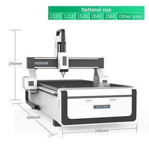 2024热销新科三轴数控刳刨机价格，木工1325 4x8家具数控木工刳刨机 - Product Image 2
