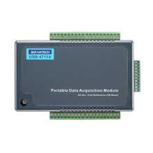 USB-4711A 150kS/s、12ビット、16チャンネル多機能USBモジュール - Product Image 2