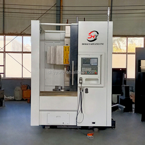 Máquinas herramientas CNC de automatización de corte de metal con alto grado de automatización y especificaciones completas de torno vertical CNC - Product Image 1