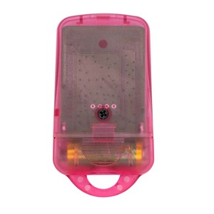 ATA PTX4车库遥控器，用于更换ATA PTX-4 Secura代码433.92mhz车库门开启器粉色 - Product Image 4