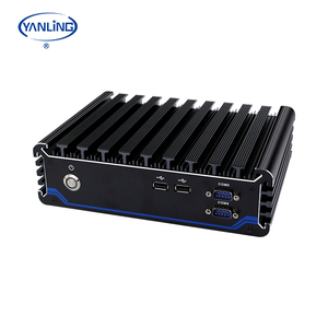 コア第11世代新デザインファンレス産業用コンピューターデュアルギガビットLAN 9-36V入力6 COMポートHD組み込みシステムオートメーション - Product Image 5