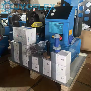 Yong Feng เครื่องจีบท่อ220V OLT ขนาด2นิ้วได้รับการรับรอง CE ไฟอัจฉริยะแบบพกพาสภาพใหม่พร้อมส่วนประกอบปั๊มเครื่องยนต์หลัก - Product Image 2