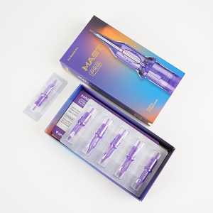 マストプロパープル20PCSカートリッジメイクアップニードル1007RL1007RS 1007F1007RM-1プロフェッショナルカートリッジニードル - Product Image 2