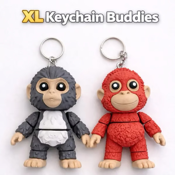 Keychain Toy Set