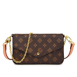 Thiết Kế Sang Trọng Của Phụ Nữ Cổ Điển Crossbody Messenger Túi Dây Đeo Duy Nhất Với Dây Kéo Đóng Cửa Thời Trang Sang Trọng Ví Dành Cho Phụ Nữ - Product Image 1