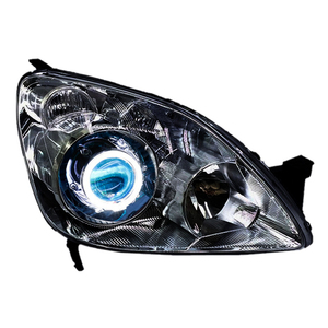ไฟหน้า LED ปรับแต่งได้สำหรับ Honda CRV 1997-2006โปรเจคเตอร์ Bi-Xenon เลนส์ด้านหน้าพร้อม DRL - Product Image 2