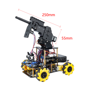 ACEBOTT Kit de coche robot ESP32 para principiantes con sensor de visión y fácil montaje para juguetes tecnológicos y diversión STEM para Arduino