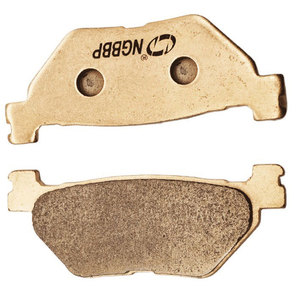 NGBBP TDM 900 SCR 950 XVS 950 YAMAHAfa319用ミッドナイトスター焼結オートバイブレーキパッド - Product Image 4