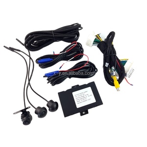 Monitor de vista de ojo de pájaro, Monitor de cámara trasera de coche, sistema de cámara de coche, cámara de seguridad de coche de 360 grados, 360 vista de pájaro - Product Image 1