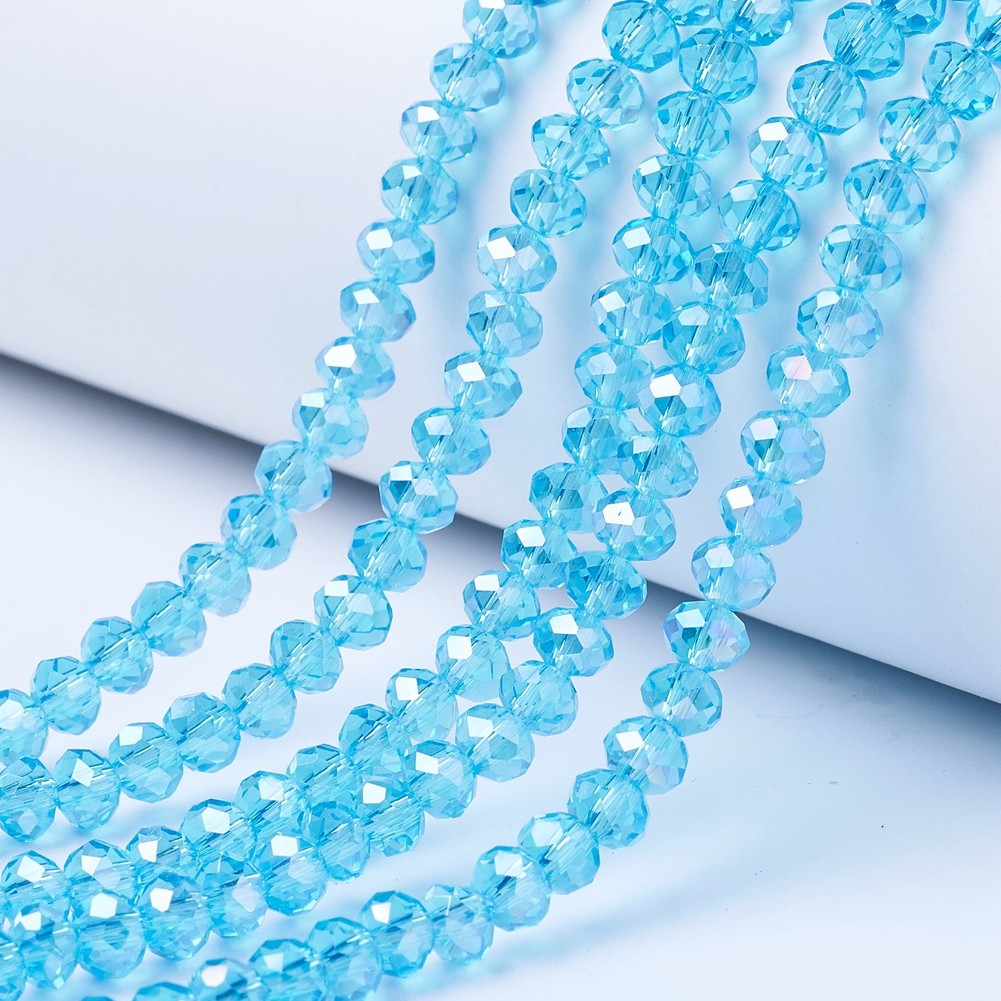 Cyan, 6x5mm,14