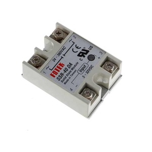 SSR-40DA 40A 3-32 в пост DC-AC твердотельные реле Новый модуль