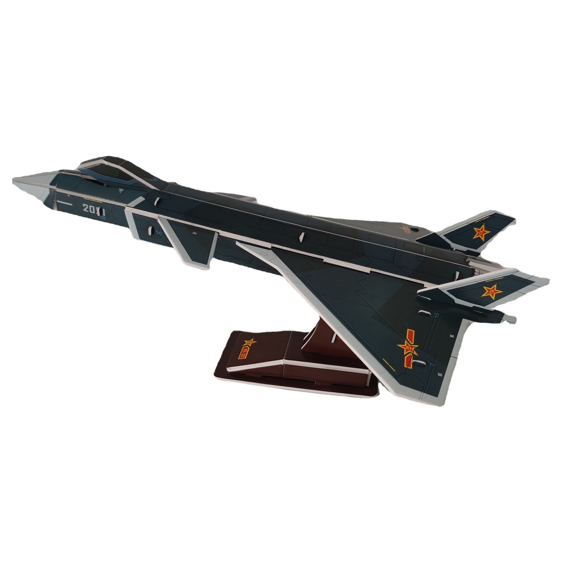 1008 aviones j-20