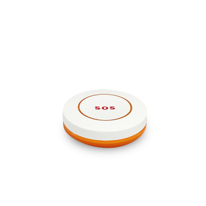 Botón de llamada de emergencia inalámbrico Sistema de alarma para el hogar 433MHz ABS SOS Alarma Fácil montaje Puertas Windows Compatible con WIFI GSM IP TCP - Product Image 3